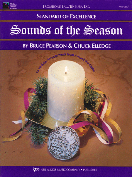 Standard Of Excellence: Sounds Of The Season - Trombone Tc/Bb Tuba Tc