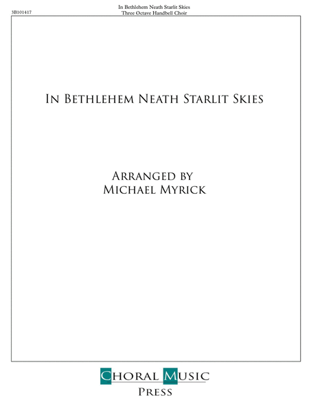 In Bethlehem Neath Starlit Skies image number null