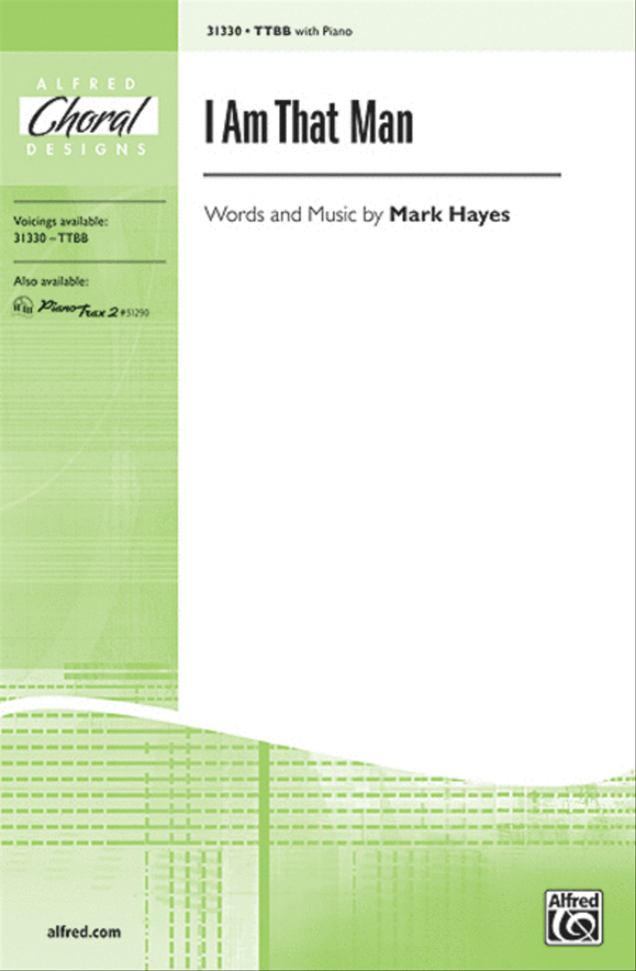 I Am That Man Men's Choir scores gallery preview page 1