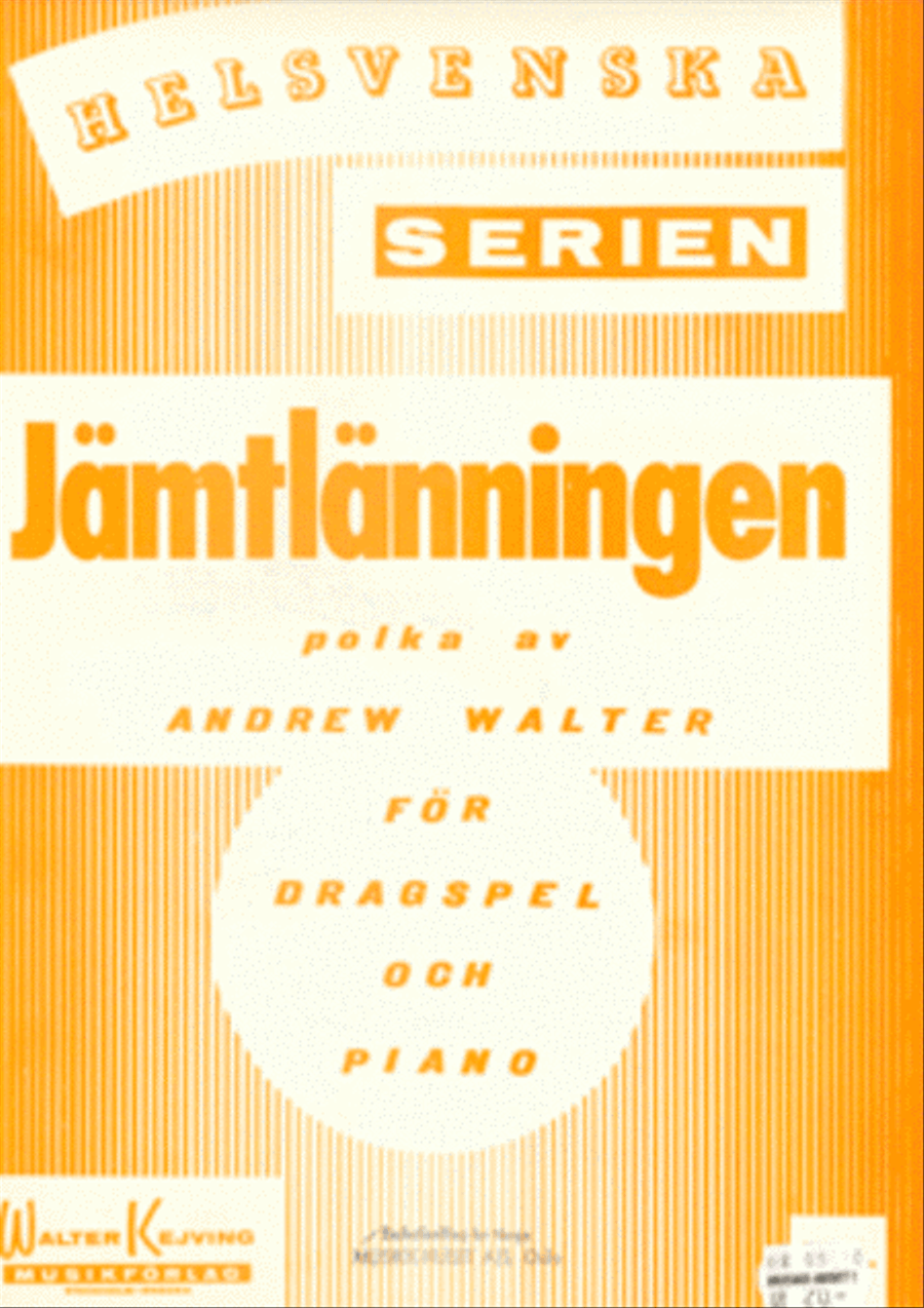 Jamtlanningen Accordion scores gallery preview page 1