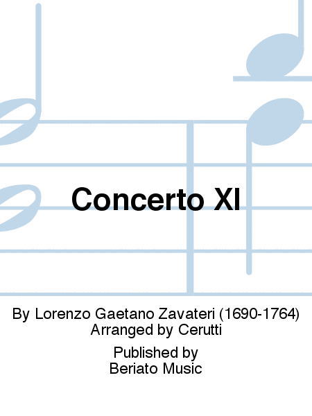 Concerto XI