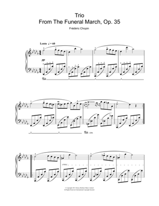 Trio From The Funeral March, Op. 35