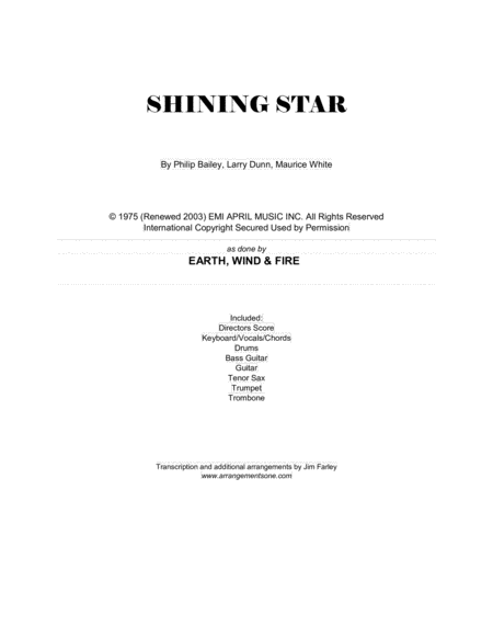 Shining Star image number null