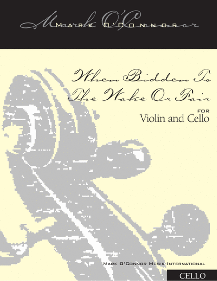 When Bidden To The Wake Or Fair (cello part - violin and cello) image number null