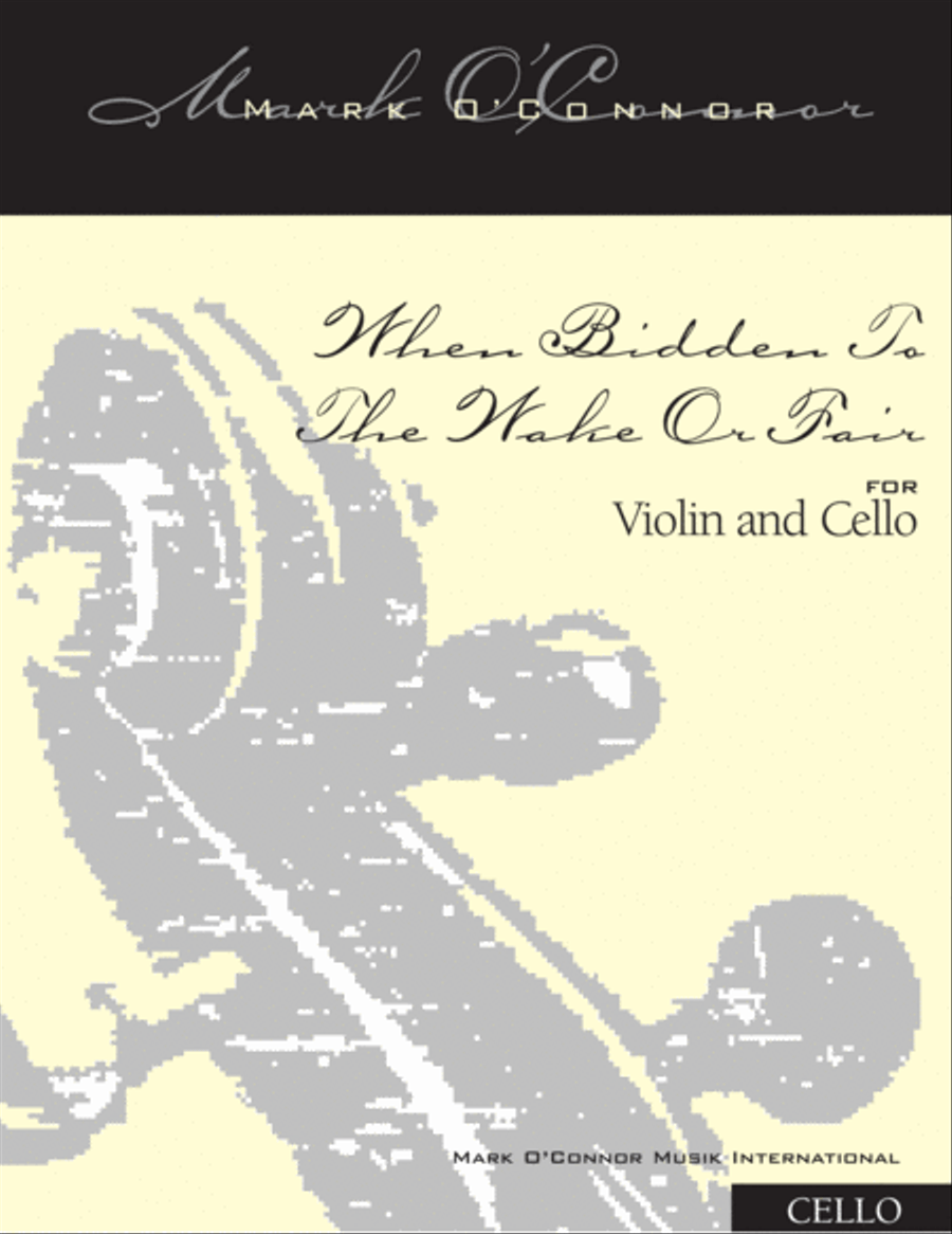 When Bidden To The Wake Or Fair (cello part - violin and cello)