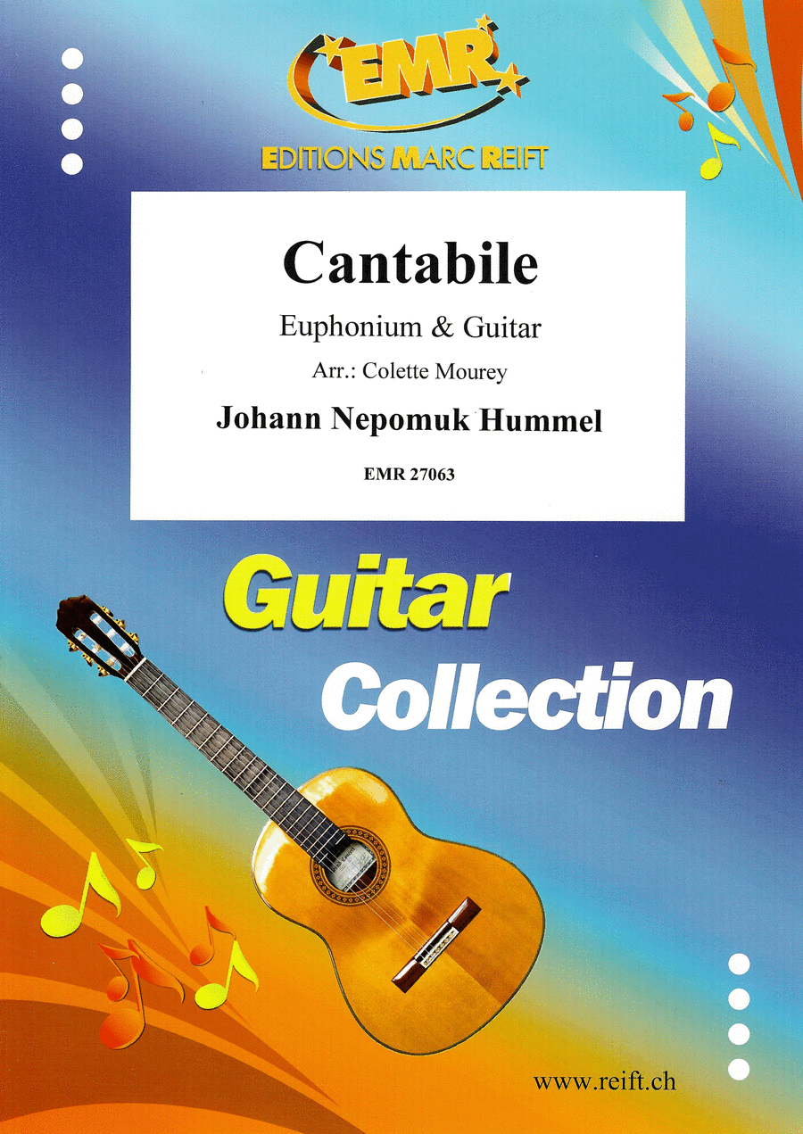 Cantabile Euphonium scores gallery preview page 1