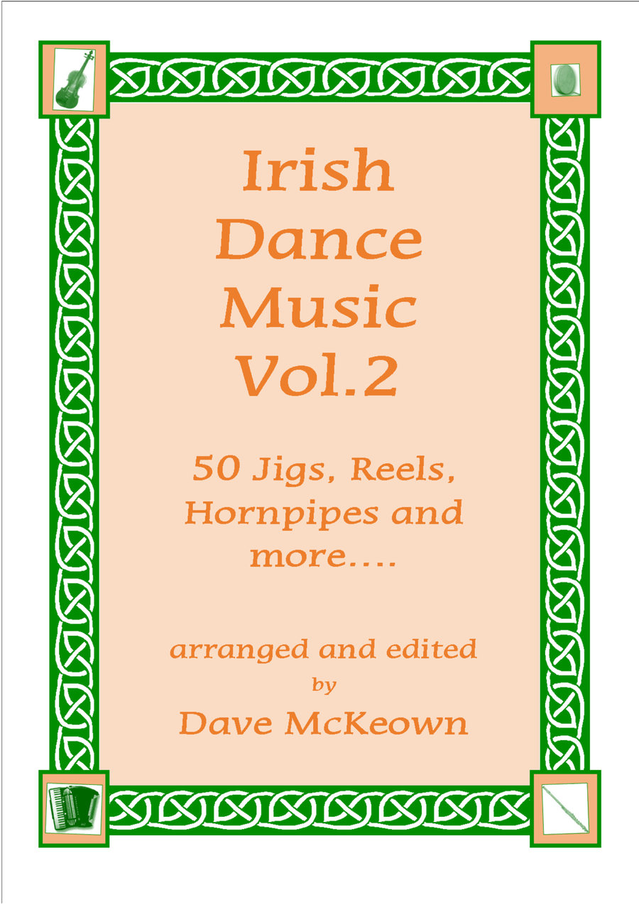 Irish Dance Music Vol.2 for Viola; 50 Jigs, Reels, Hornpipes and more.... Viola Solo scores gallery preview page 1