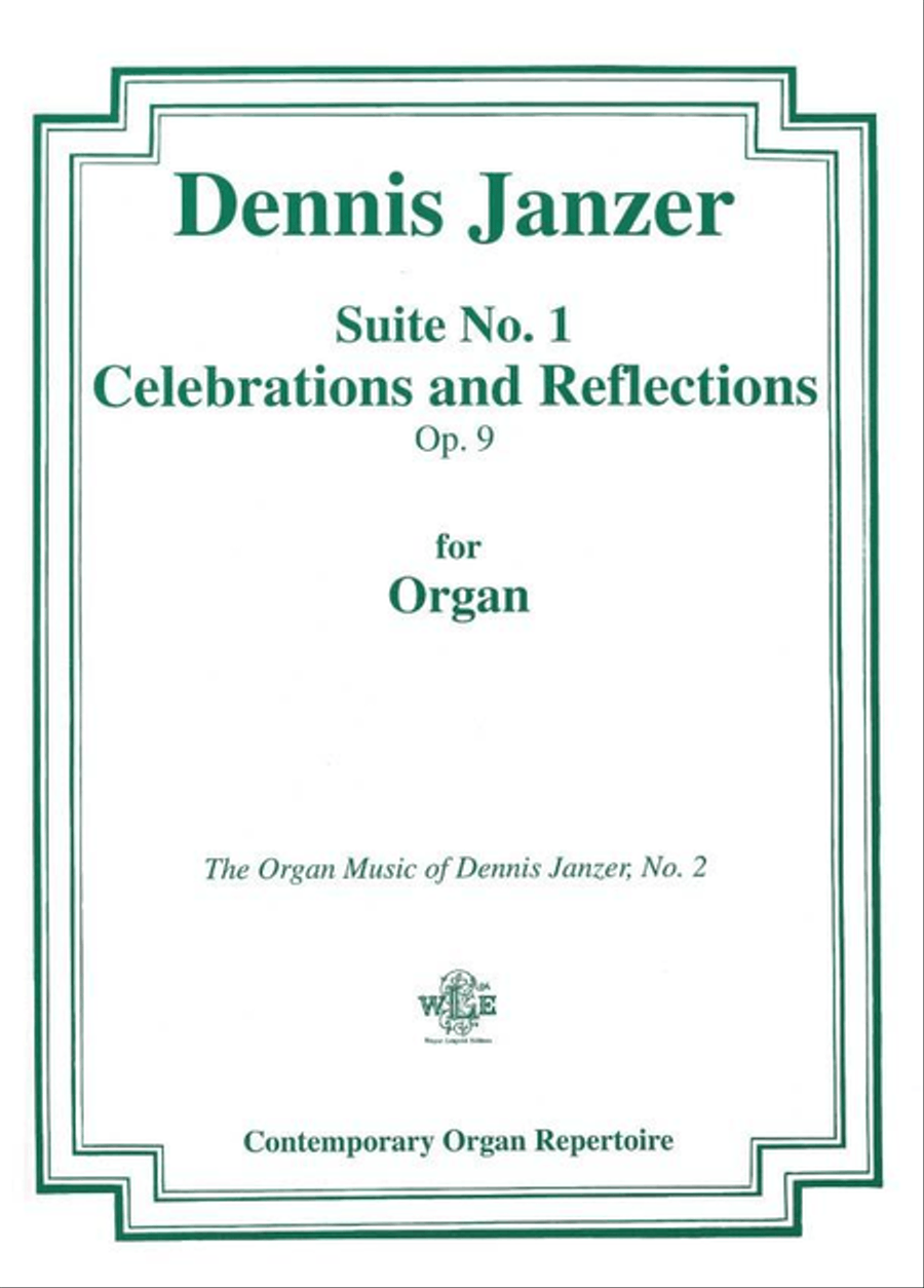 Celebrations and Reflections, Op. 9 School and Community scores gallery preview page 1