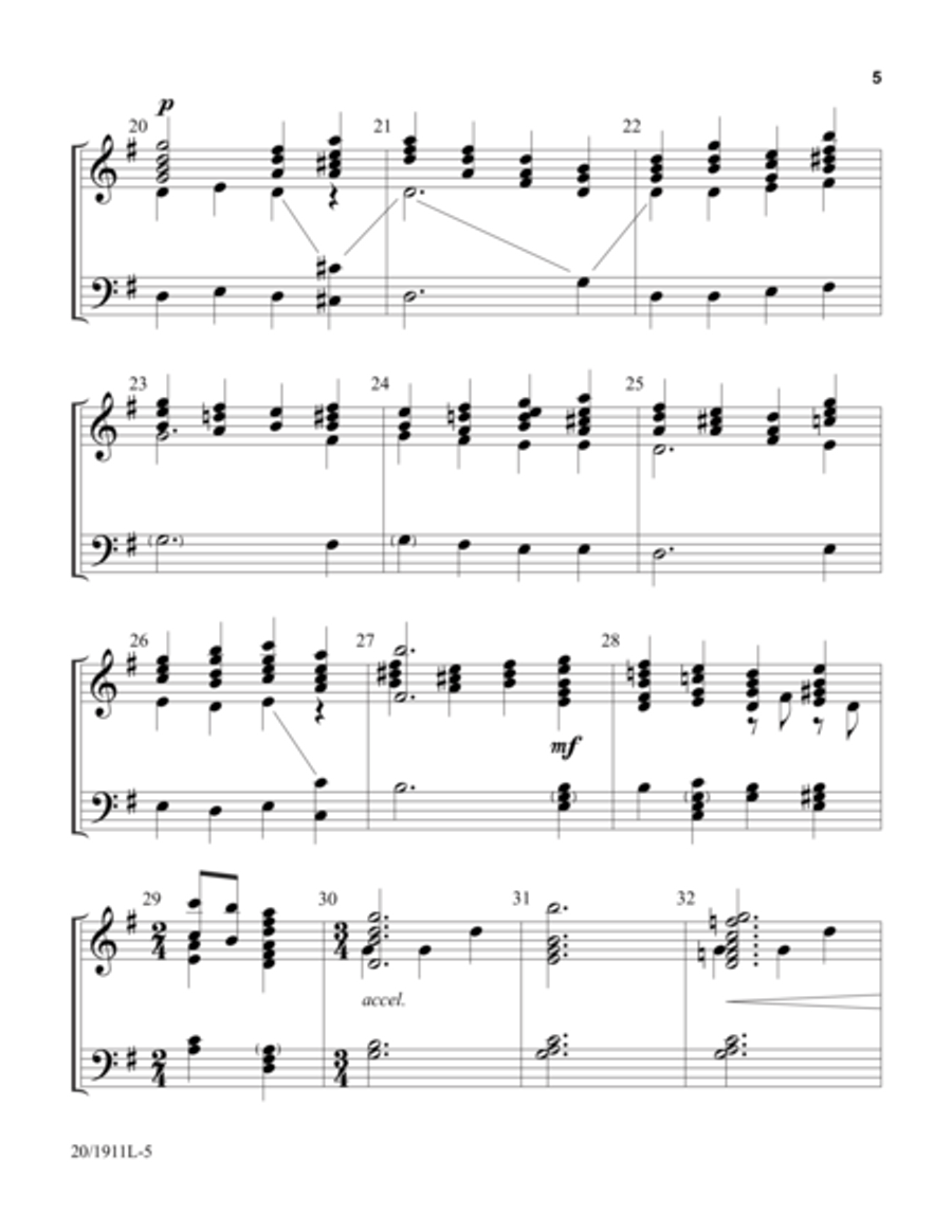 The Best of Ring and Rejoice! - Volume 5 3-Octaves scores gallery preview page 4