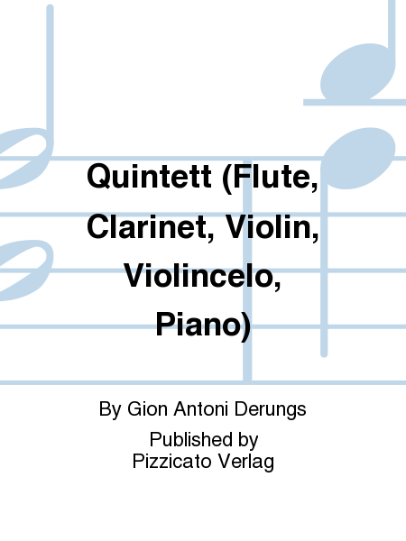Quintett (Flute, Clarinet, Violin, Violincelo, Piano)