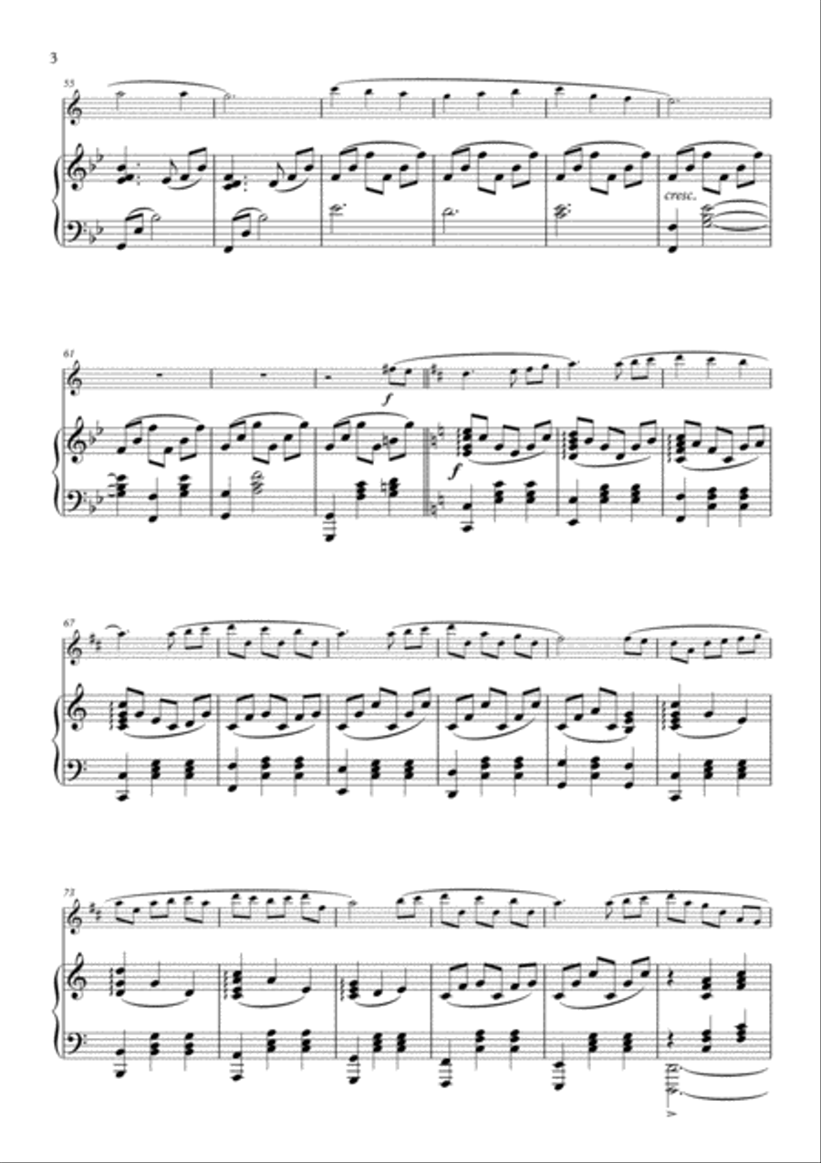 The First Noel - Clarinet & Piano Clarinet Solo scores gallery preview page 4