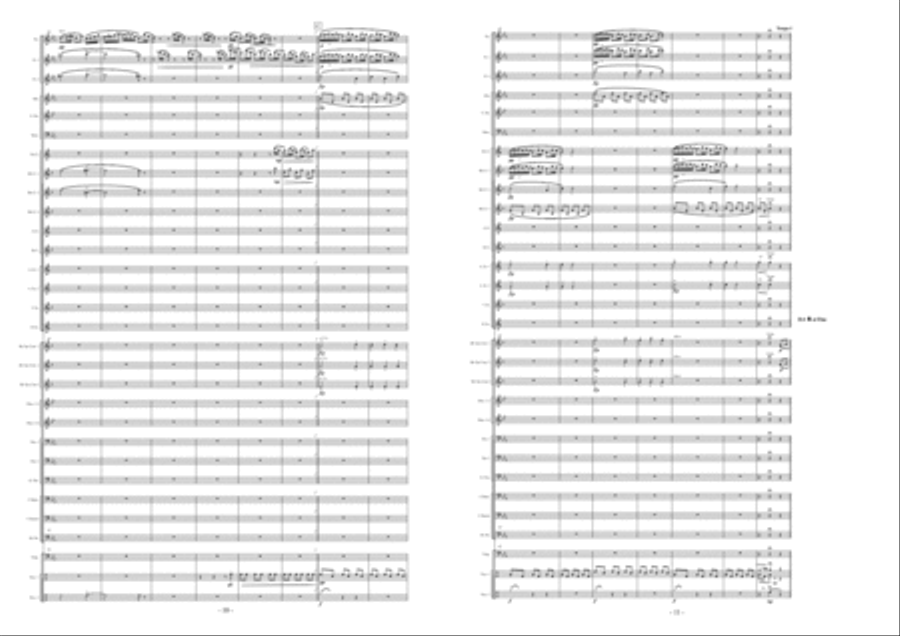 Lyriske Stykker Lyriske Stykker Concert Band scores gallery preview page 7