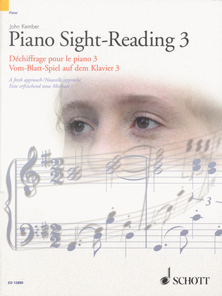 Book cover for Piano Sight-Reading 3