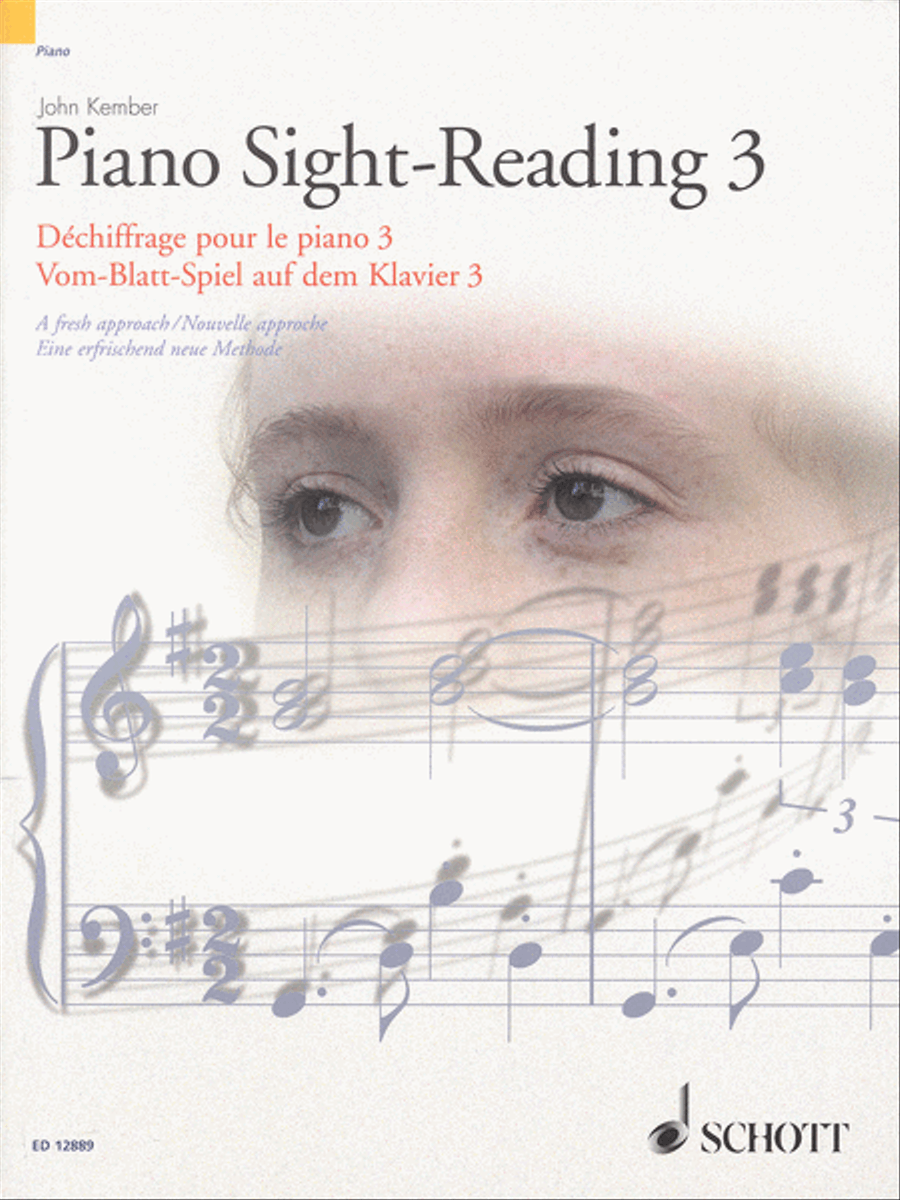 Book cover for Piano Sight-Reading 3