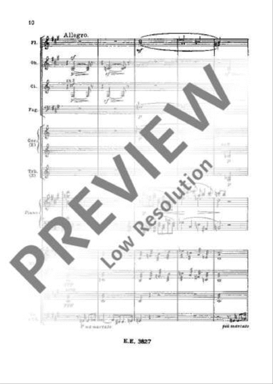 Symphonic Variations Orchestra scores gallery preview page 15