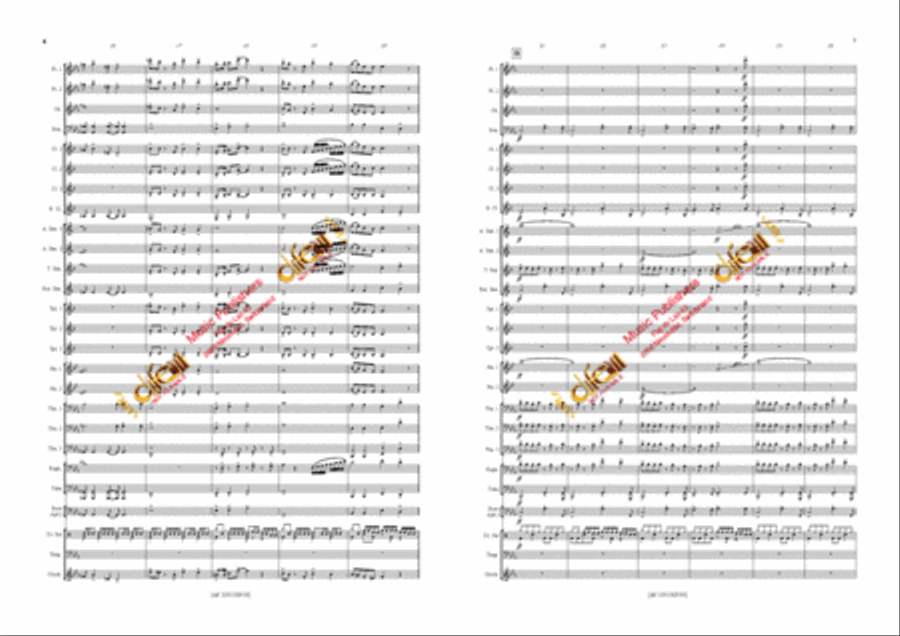 A-Team Concert Band scores gallery preview page 4