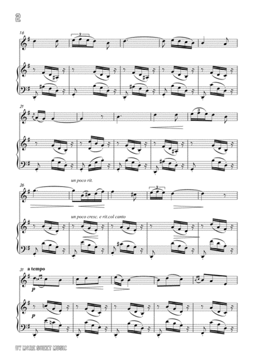 Drigo-Serenata,for Violin and Piano,for Voice and Piano