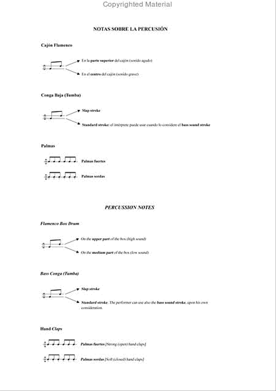 Duende Concert Band scores gallery preview page 7