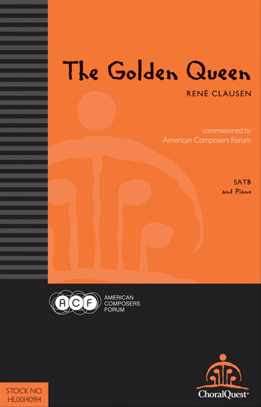 The Golden Queen 4-Part scores gallery preview page 1