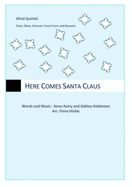 Here Comes Santa Claus (Right Down Santa Claus Lane) image number null