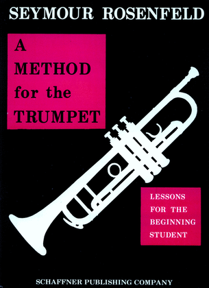 Book cover for A Method For The Trumpet