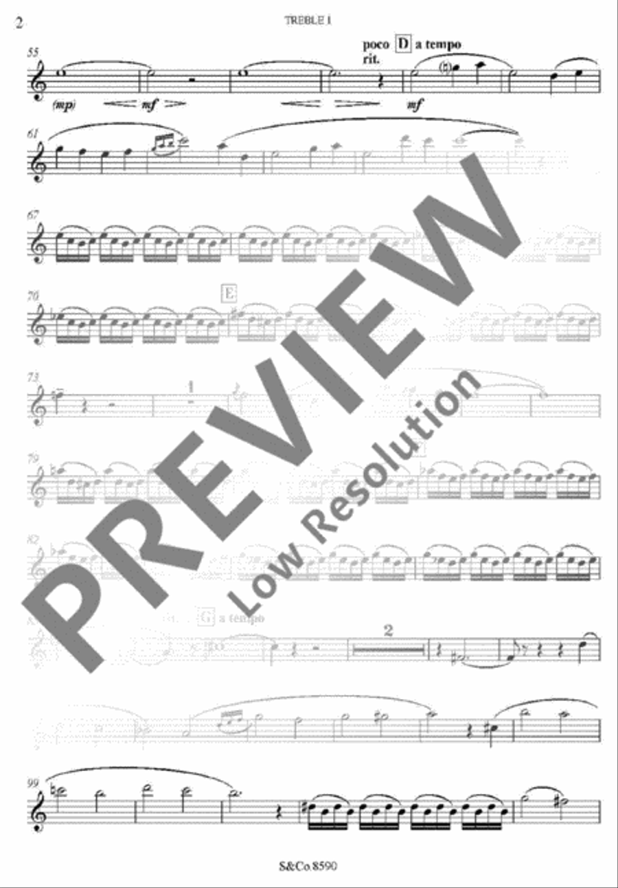 A Family Likeness A Family Likeness Alto Recorder scores gallery preview page 3