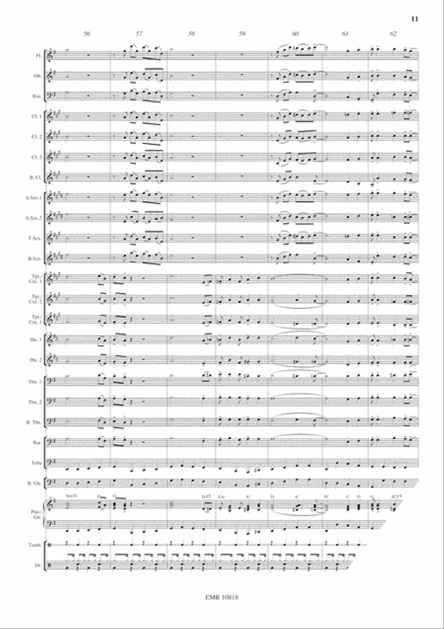 Freedom Concert Band scores gallery preview page 12