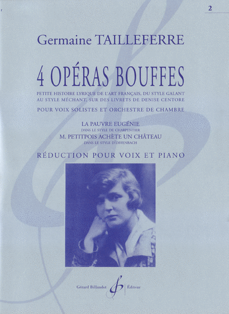 4 Operas Bouffes Vol. 2