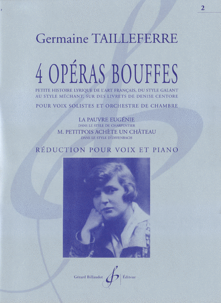 4 Operas Bouffes Vol. 2