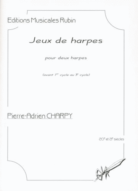 JEUX DE HARPES pour 2 harpes