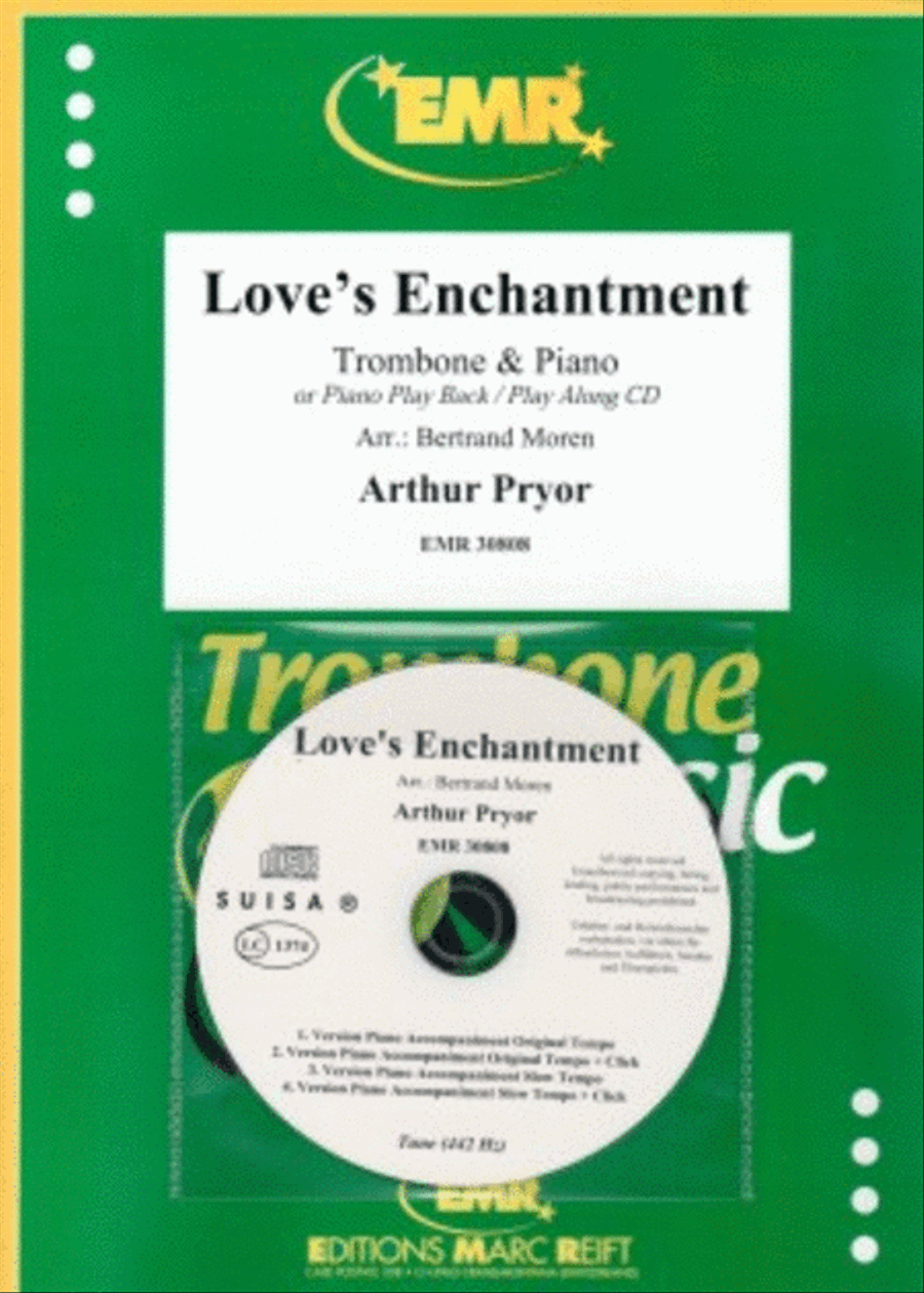 Love's Enchantment Piano Accompaniment scores gallery preview page 1