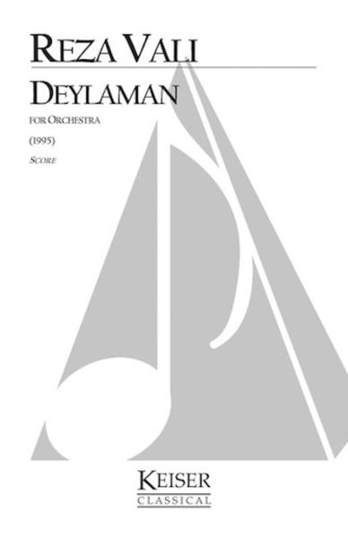 Vali - Deylaman Orchestra Full Score (Pod)