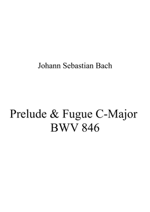Fugue C-Major BWV 846