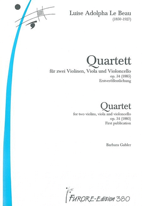 Book cover for Streichquartett