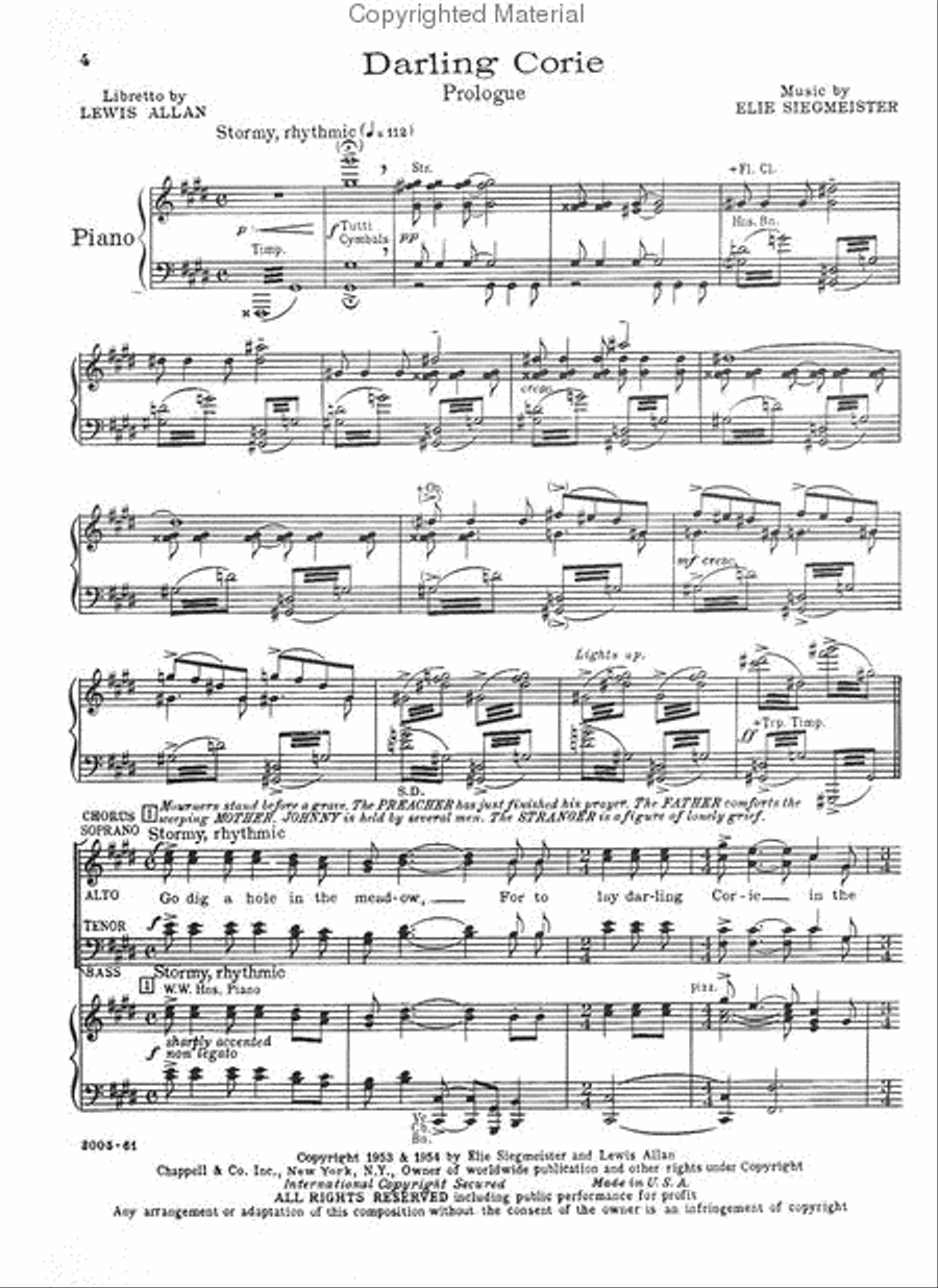 Darling Corie Orchestra scores gallery preview page 2