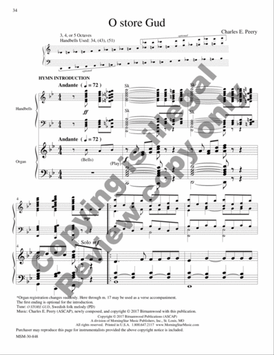 Let Praises Ring, Volume 3 5-Octaves scores gallery preview page 143