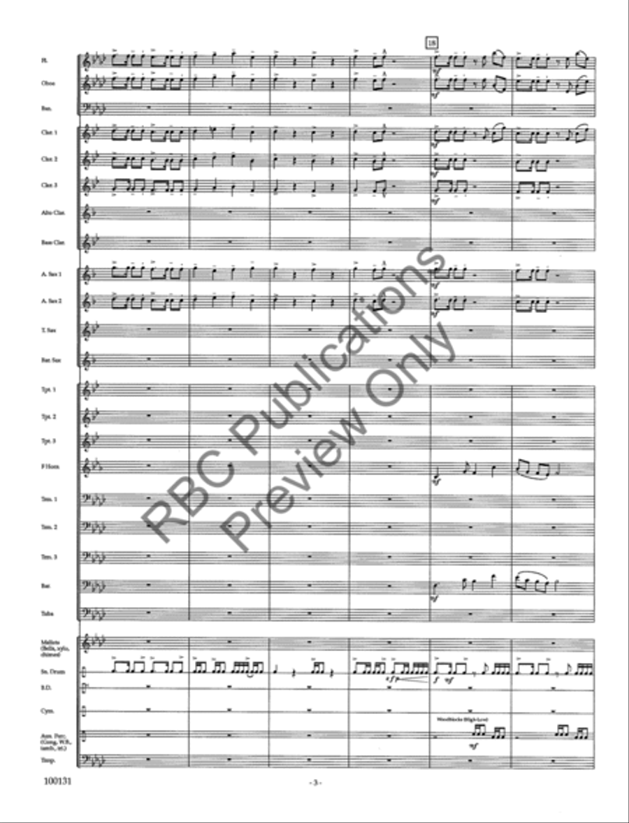 Windsor Castle Concert Band scores gallery preview page 6