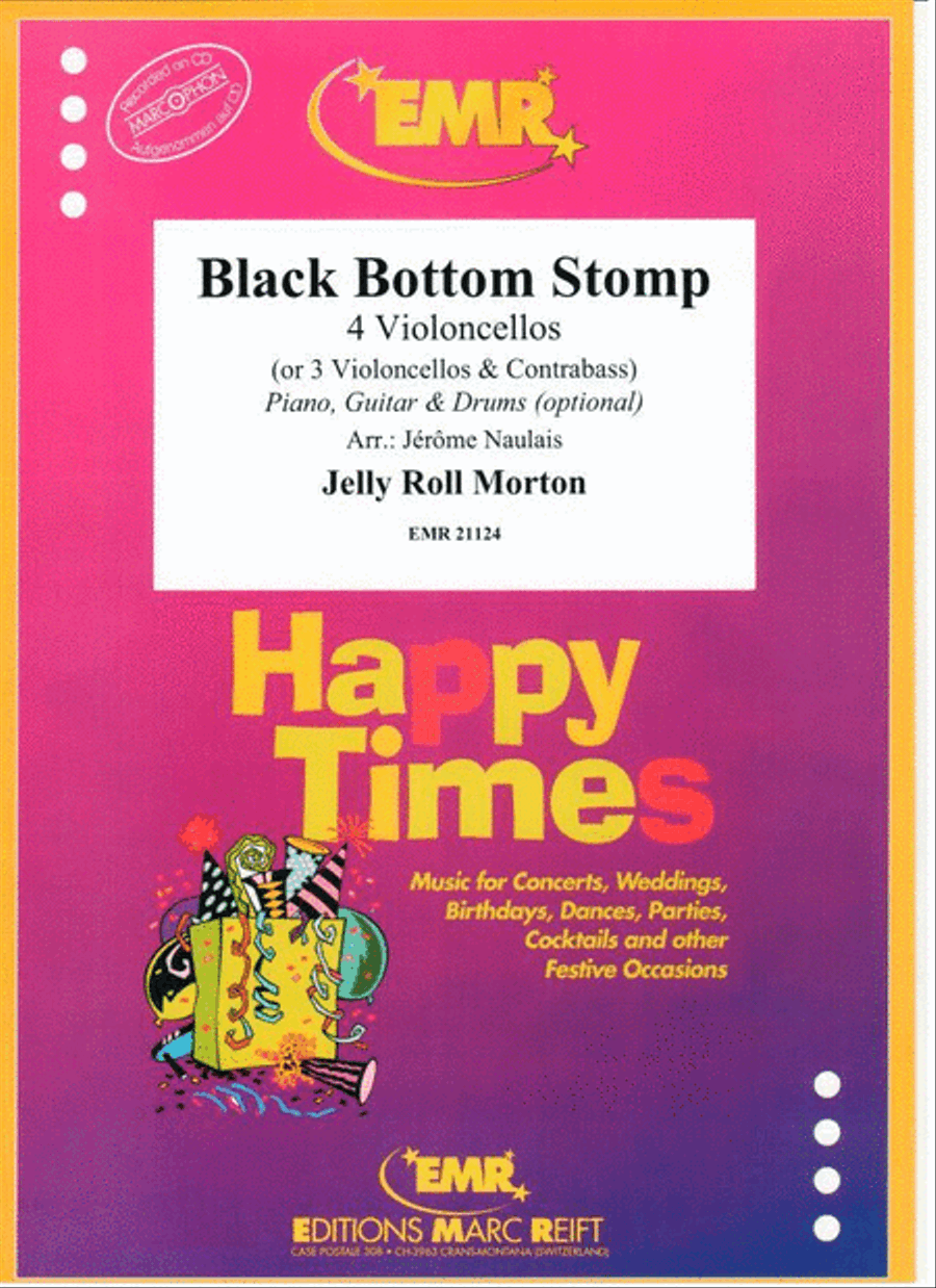 Black Bottom Stomp Cello scores gallery preview page 1