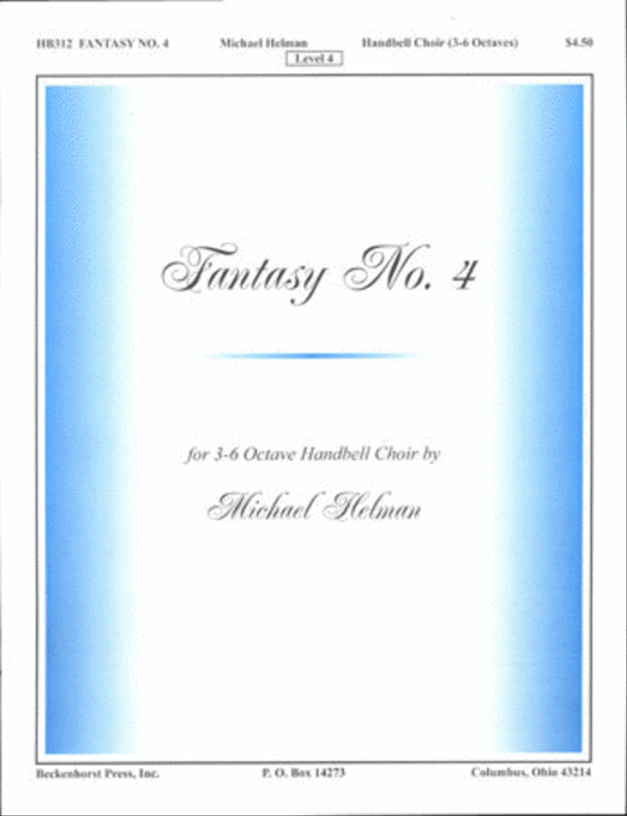 Fantasy No. 4 5-Octaves scores gallery preview page 1