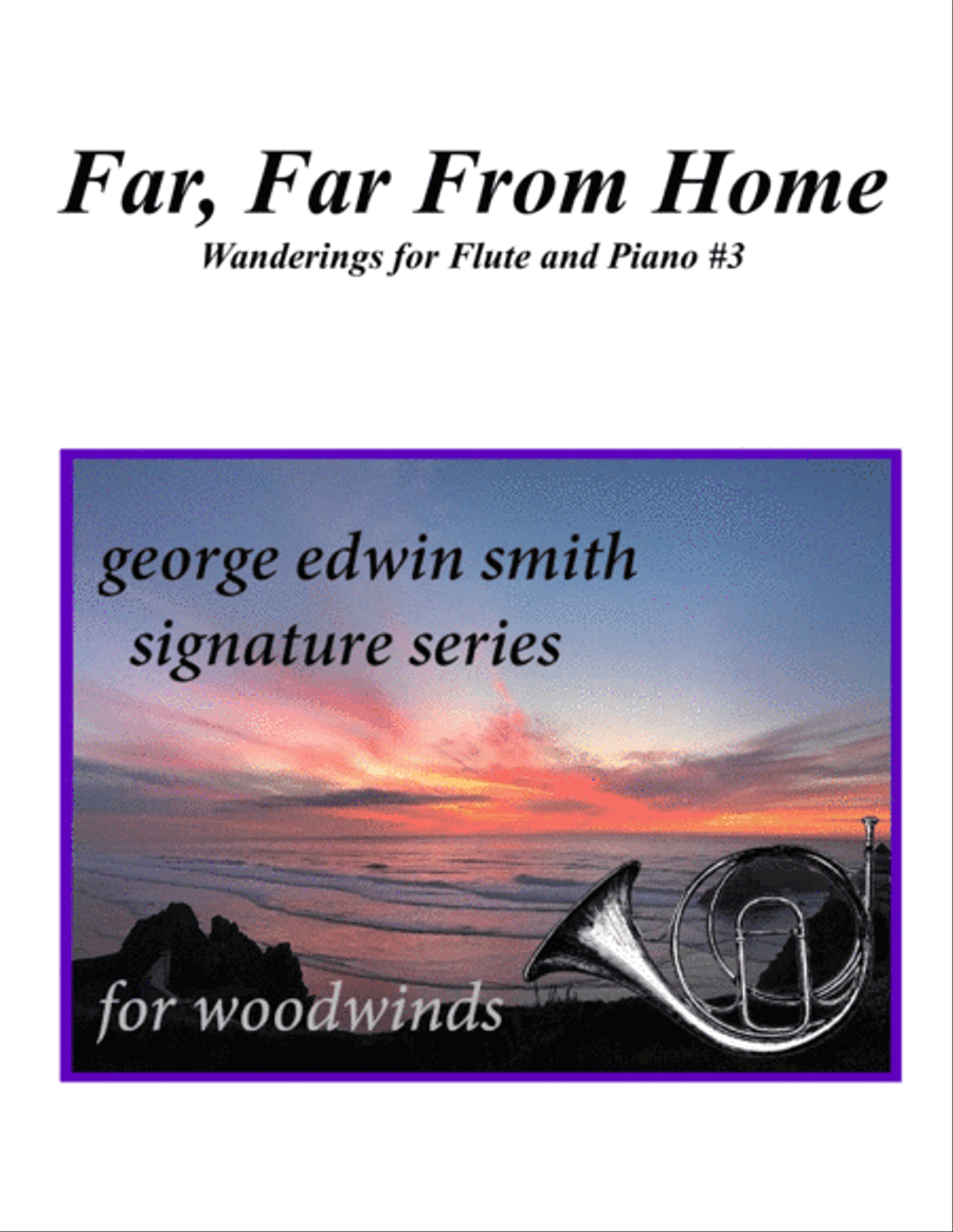 Far, Far From Home Far, Far From Home Flute Solo scores gallery preview page 1