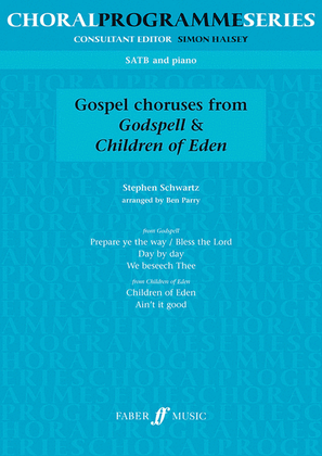 Book cover for Godspell and Children of Eden Choruses