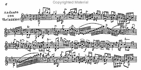Three sonatas for solo violin c. 1807