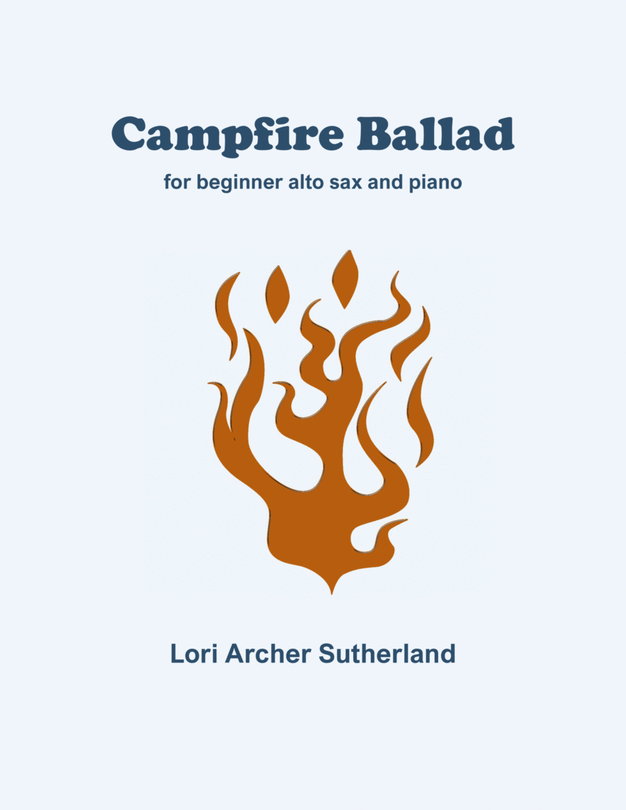 Campfire Ballad Alto Saxophone scores gallery preview page 1