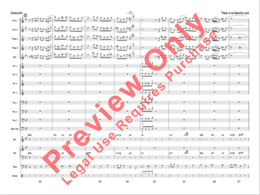 There Is No Greater Love Jazz Ensemble scores gallery preview page 46