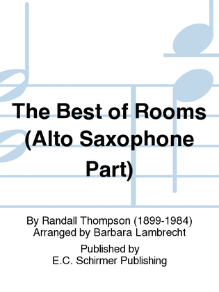 The Best of Rooms (Alto Saxophone Part)