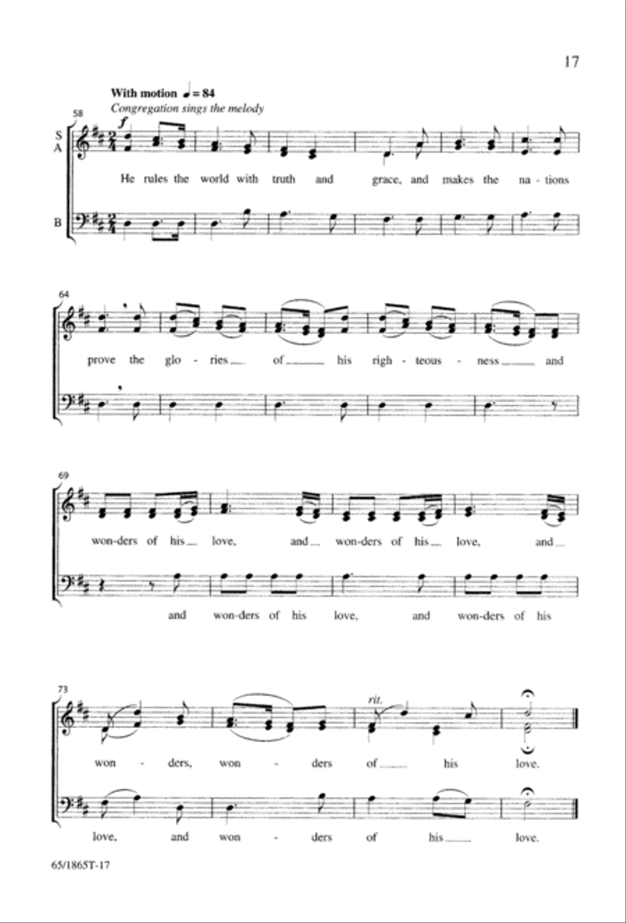 A Great Light A Great Light 3-Part scores gallery preview page 19