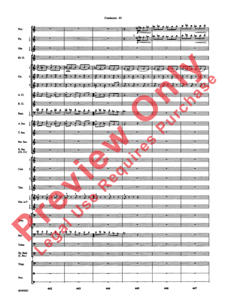 Symphony No. 3 for Band image number null