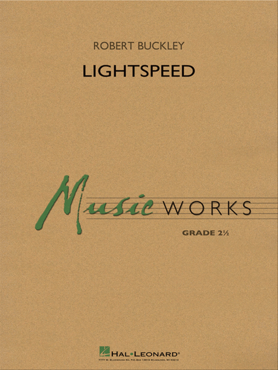 Lightspeed Concert Band scores gallery preview page 1