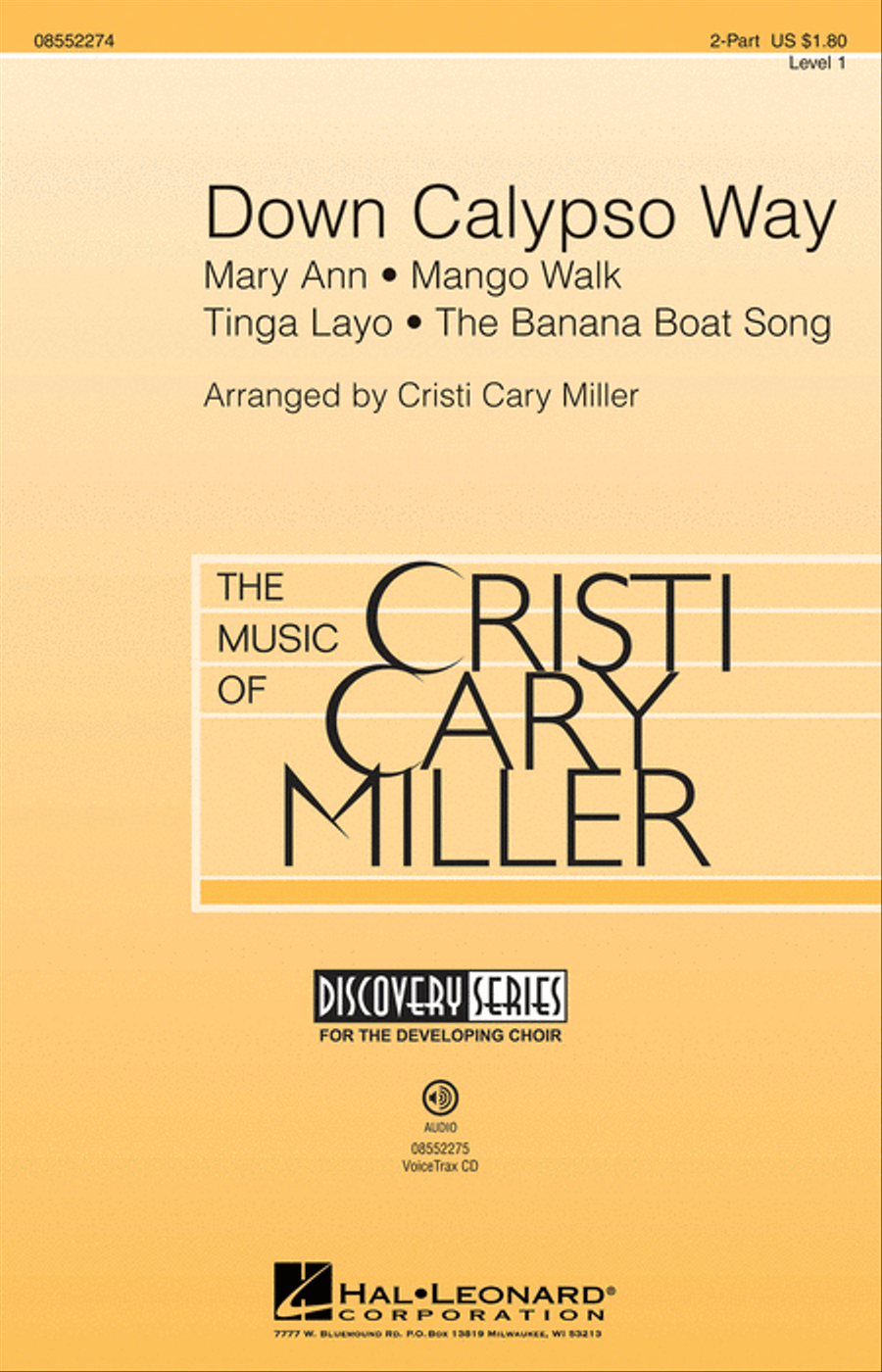 Down Calypso Way 2-Part scores gallery preview page 1