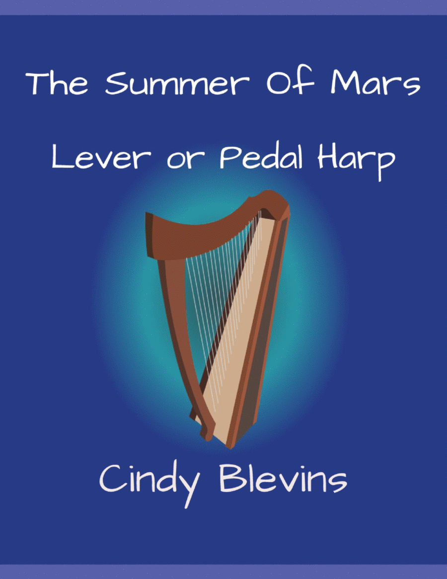 The Summer of Mars, original solo for Lever or Pedal Harp image number null